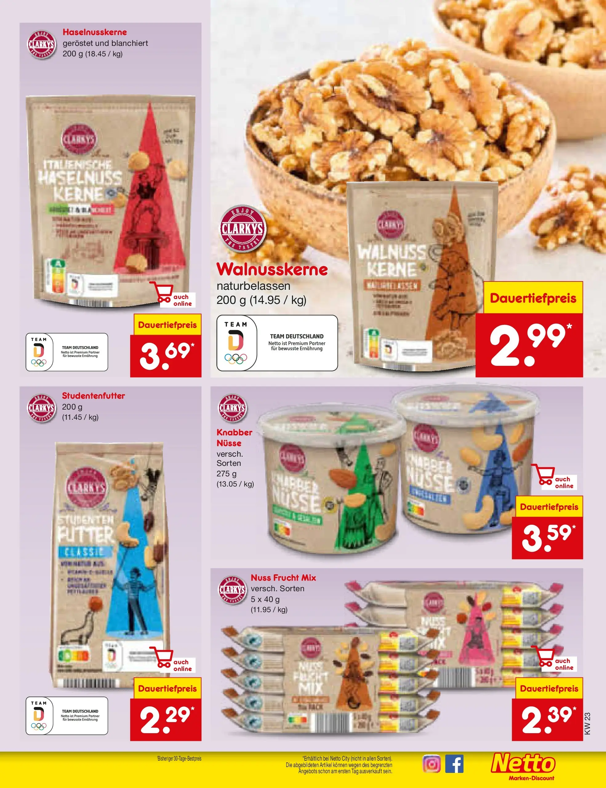 Netto Marken-Discount Prospekt Mannheim (ab 01.06.2026) » Angebote | Seite: 59 | Produkte: Nüsse Netto Marken-Discount Prospekt Mannheim (ab 01.06.2026) » Angebote | Seite: 59 | Produkte: Nüsse