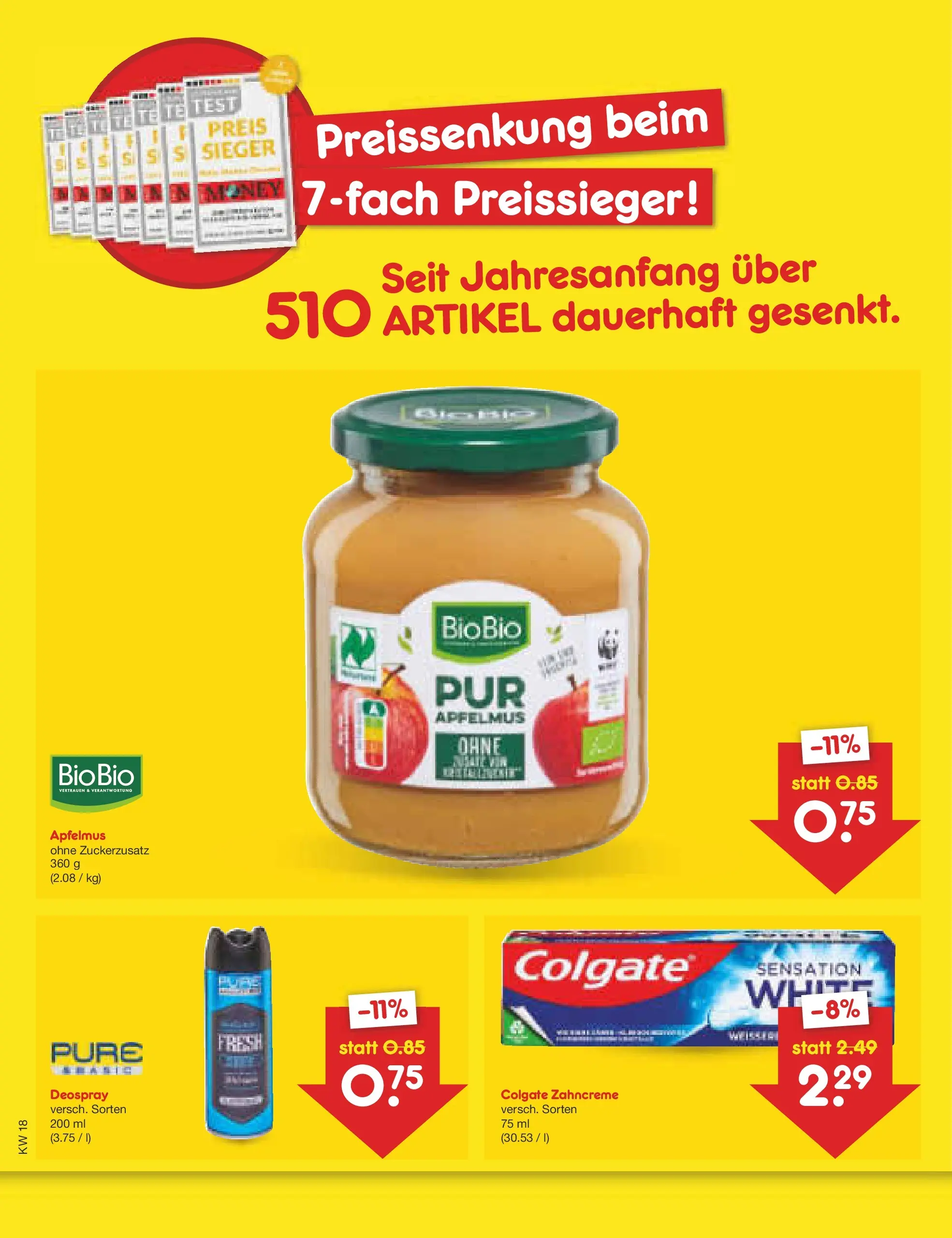 Netto Marken-Discount Prospekt Mannheim (ab 01.06.2026) » Angebote | Seite: 64 | Produkte: Deospray Netto Marken-Discount Prospekt Mannheim (ab 01.06.2026) » Angebote | Seite: 64 | Produkte: Deospray