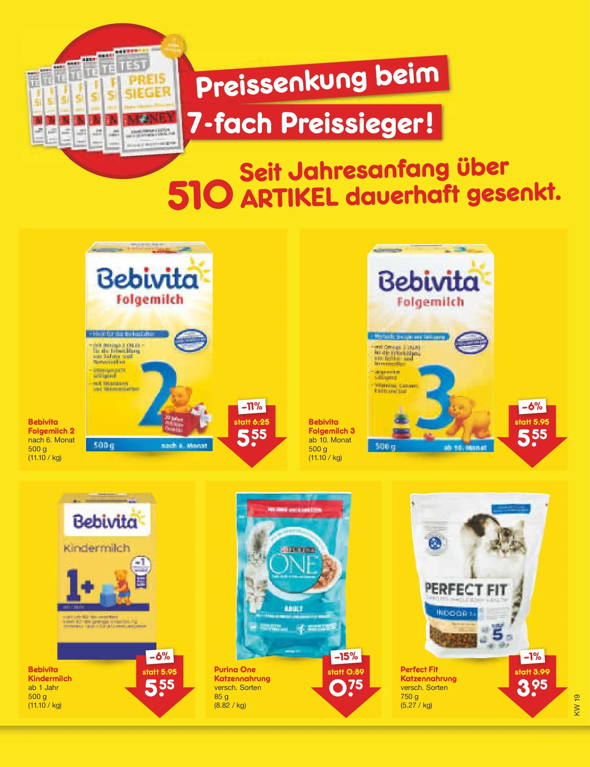 Netto Marken-Discount Prospekt Mannheim (ab 01.06.2026) » Angebote | Seite: 65 | Produkte: Purina one Netto Marken-Discount Prospekt Mannheim (ab 01.06.2026) » Angebote | Seite: 65 | Produkte: Purina one