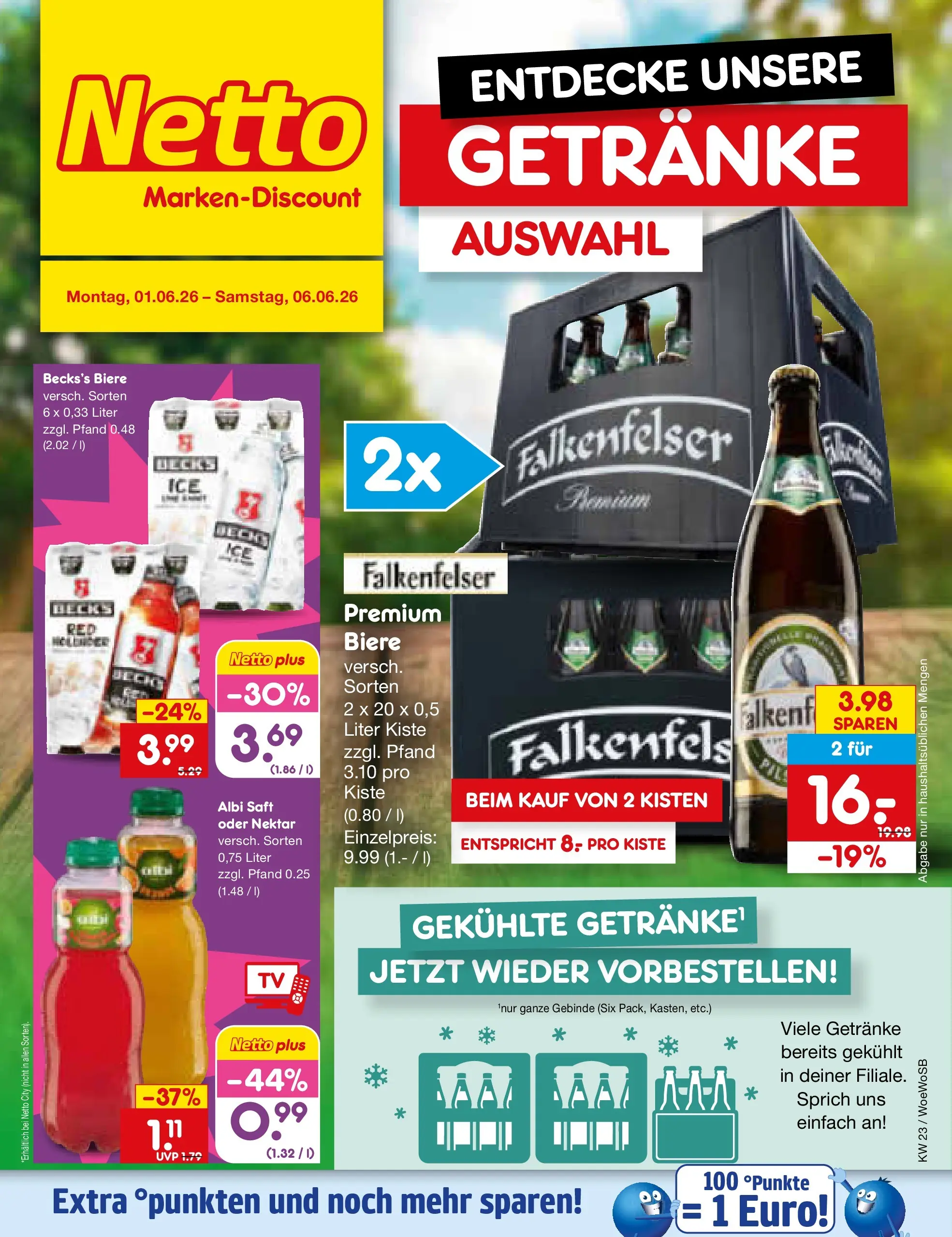 Netto Marken-Discount Prospekt Mannheim (ab 01.06.2026) » Angebote | Seite: 28 | Produkte: Saft Netto Marken-Discount Prospekt Mannheim (ab 01.06.2026) » Angebote | Seite: 28 | Produkte: Saft