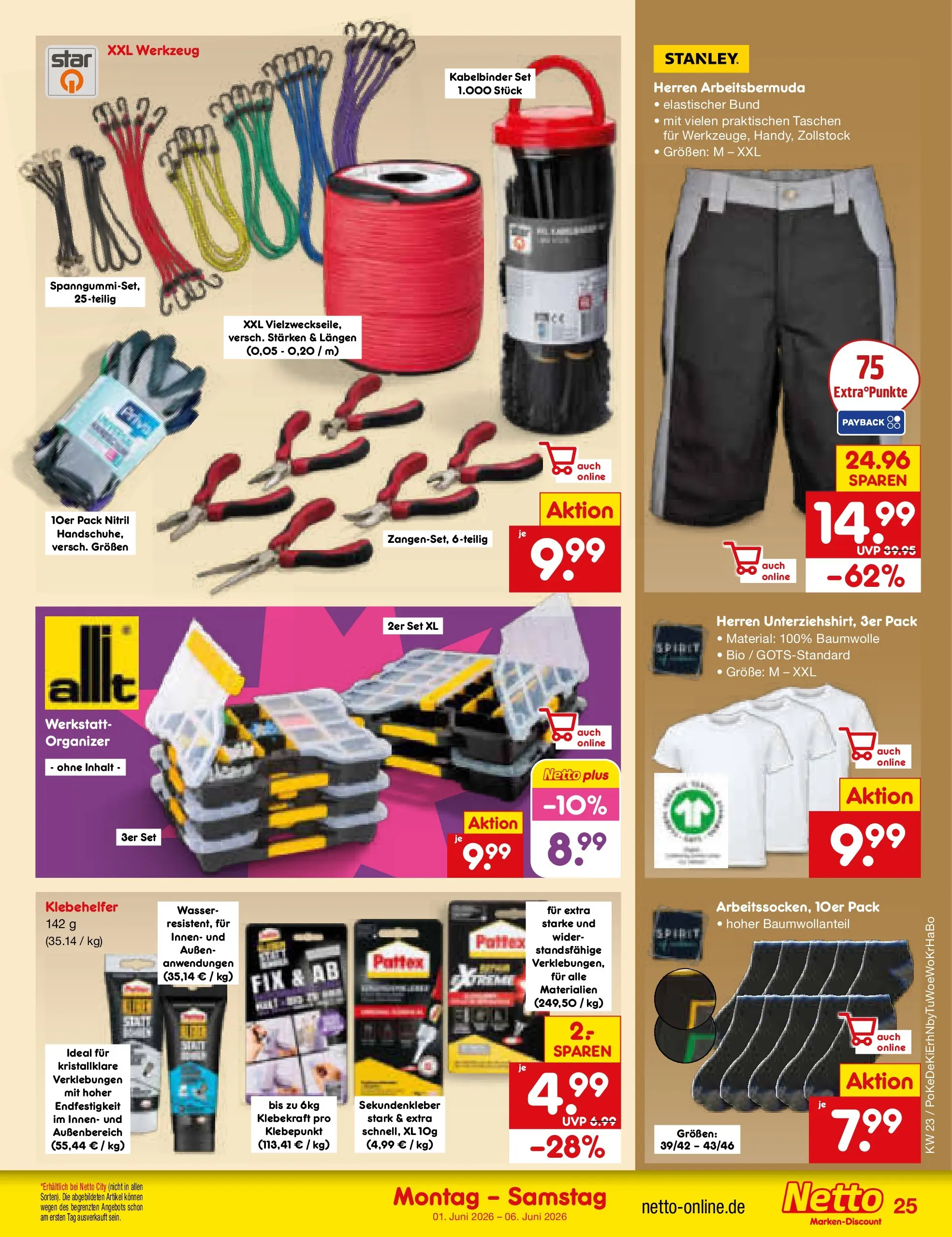 Netto Marken-Discount Prospekt Mannheim (ab 01.06.2026) » Angebote | Seite: 37 | Produkte: Wasser Netto Marken-Discount Prospekt Mannheim (ab 01.06.2026) » Angebote | Seite: 37 | Produkte: Wasser