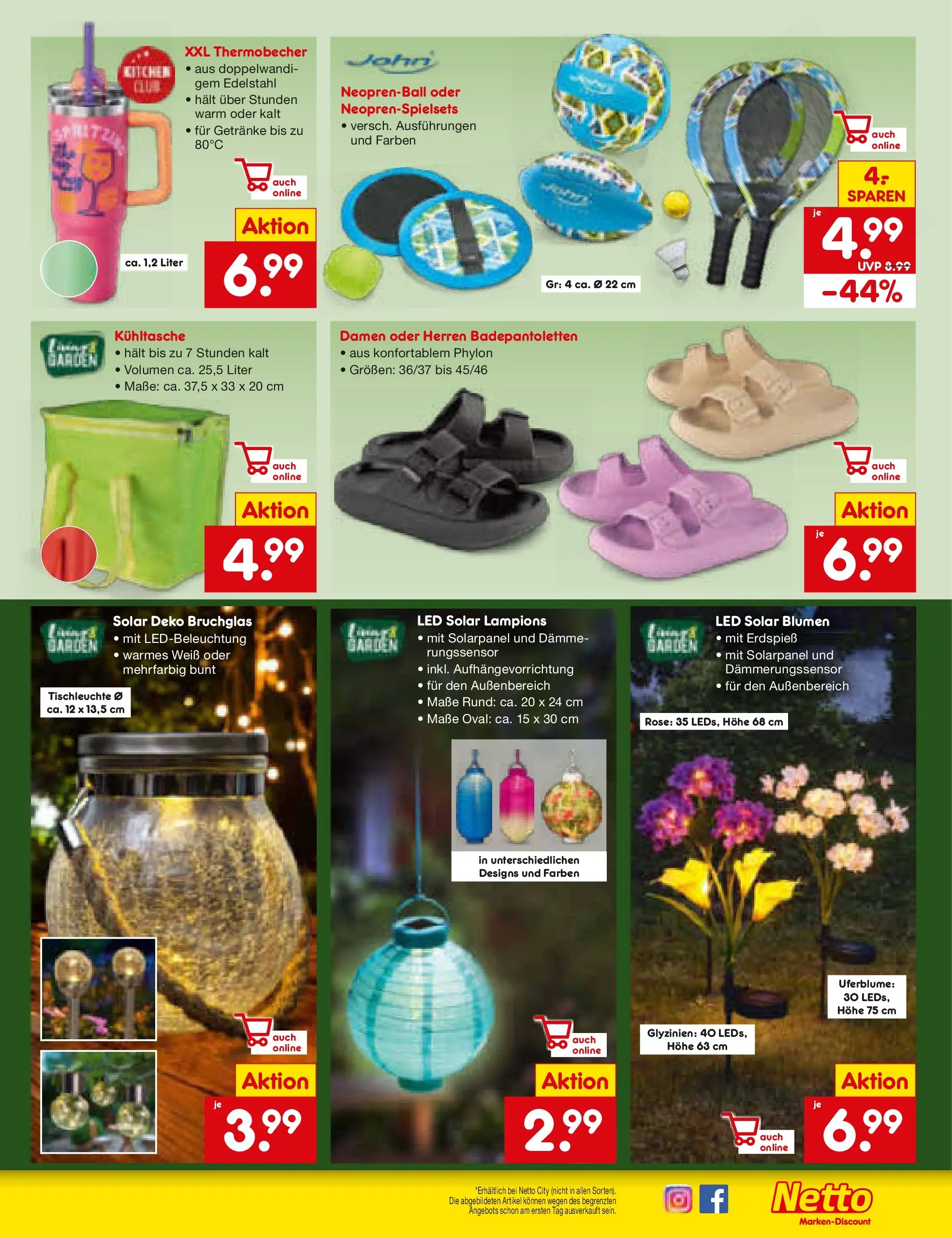 Netto Marken-Discount Prospekt Gemmingen (ab 01.06.2026) » Angebote | Seite: 39 | Produkte: Blumen Netto Marken-Discount Prospekt Gemmingen (ab 01.06.2026) » Angebote | Seite: 39 | Produkte: Blumen