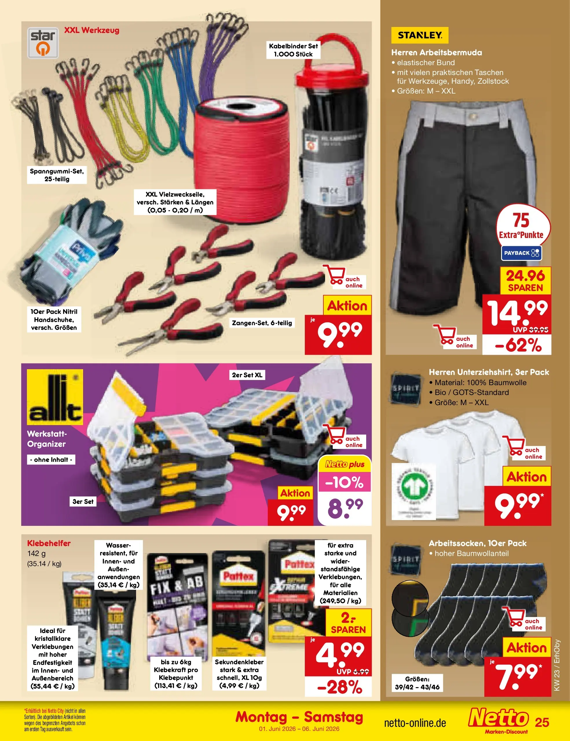 Netto Marken-Discount Prospekt Mauern (ab 01.06.2026) » Angebote | Seite: 37 | Produkte: Wasser Netto Marken-Discount Prospekt Mauern (ab 01.06.2026) » Angebote | Seite: 37 | Produkte: Wasser