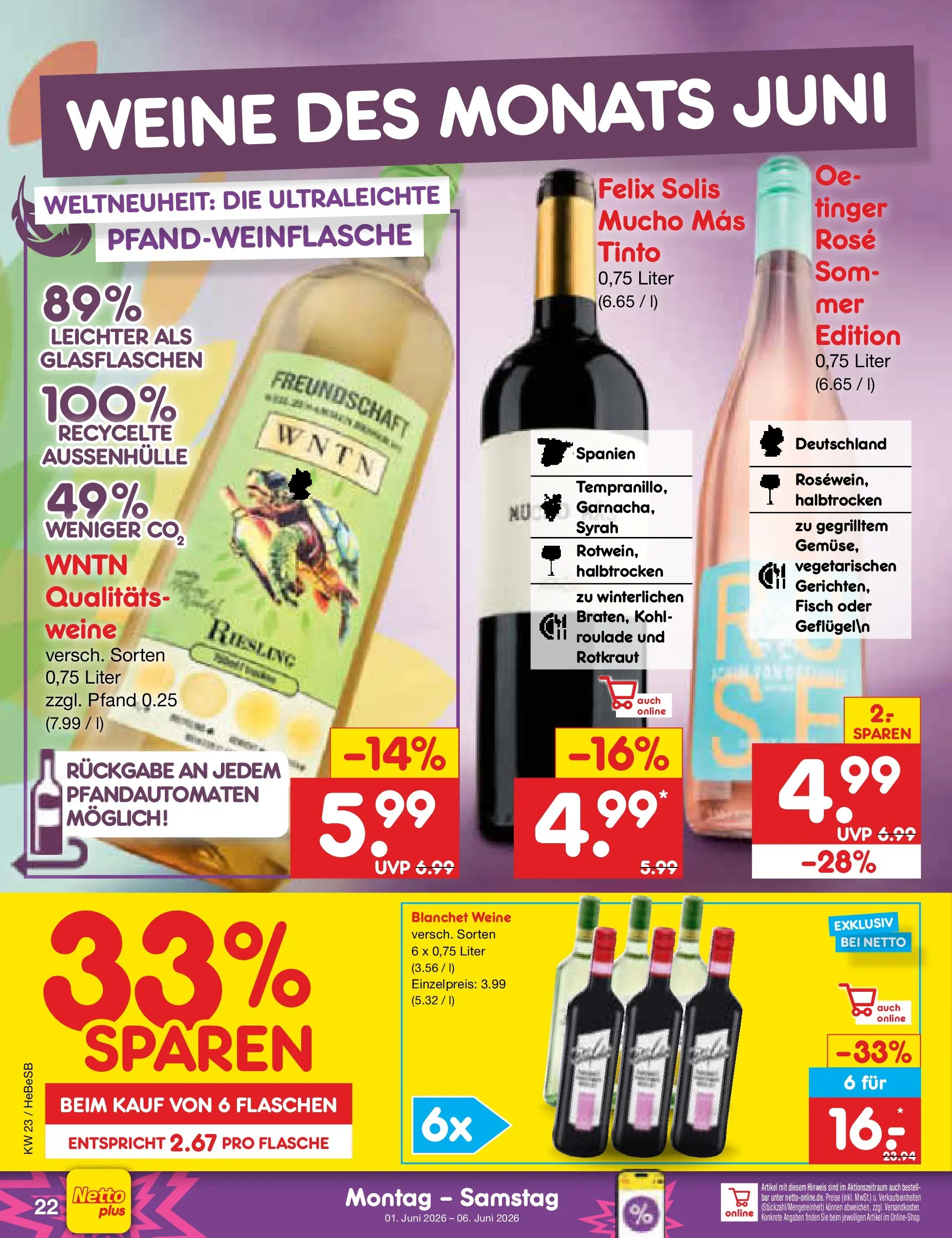 Netto Marken-Discount Prospekt Kremmen (ab 01.06.2026) » Angebote | Seite: 32 | Produkte: Fisch Netto Marken-Discount Prospekt Kremmen (ab 01.06.2026) » Angebote | Seite: 32 | Produkte: Fisch