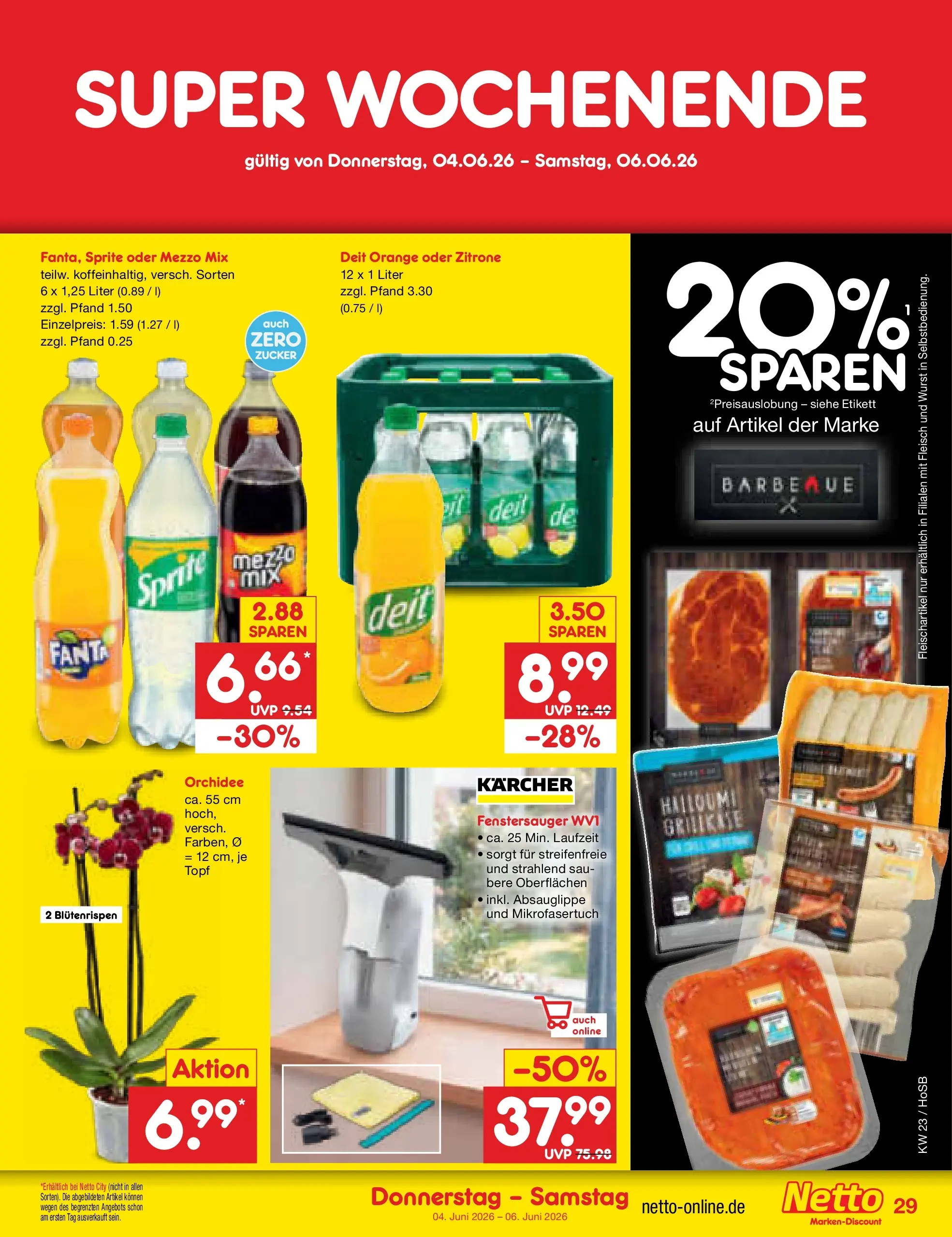 Netto Marken-Discount Prospekt Hannover (ab 01.06.2026) » Angebote | Seite: 43 | Produkte: Mezzo mix, Orchidee, Zucker, Oder mezzo mix Netto Marken-Discount Prospekt Hannover (ab 01.06.2026) » Angebote | Seite: 43 | Produkte: Mezzo mix, Orchidee, Zucker, Oder mezzo mix