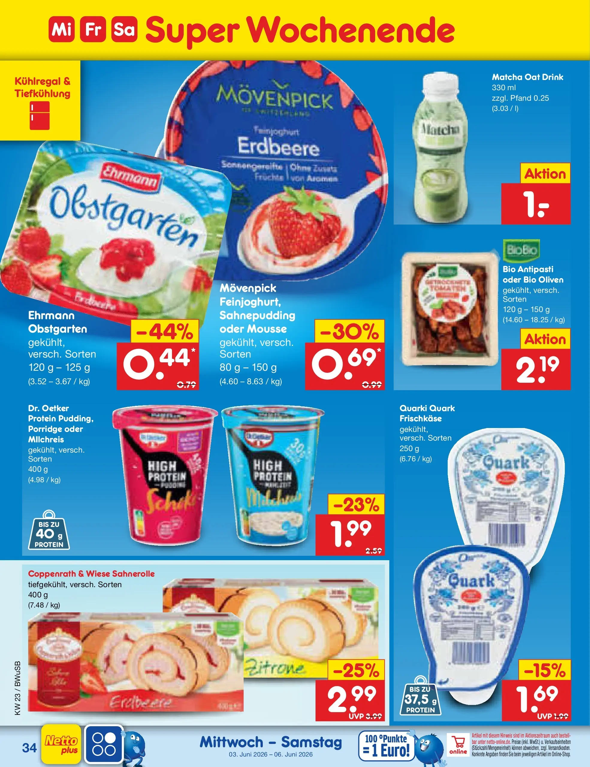 Netto Marken-Discount Prospekt Stemwede-Dielingen (ab 01.06.2026) » Angebote | Seite: 48 | Produkte: Quark, Zitrone, Frischkase Netto Marken-Discount Prospekt Stemwede-Dielingen (ab 01.06.2026) » Angebote | Seite: 48 | Produkte: Quark, Zitrone, Frischkase