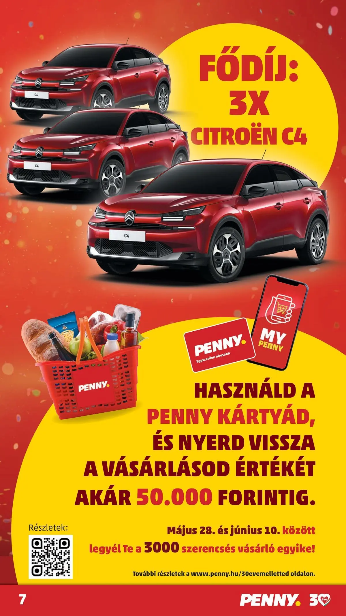 PENNY - Penny újság érvényessége 2026.06.03-ig: 2026.05.27.-tól lapozható | Oldal: 7