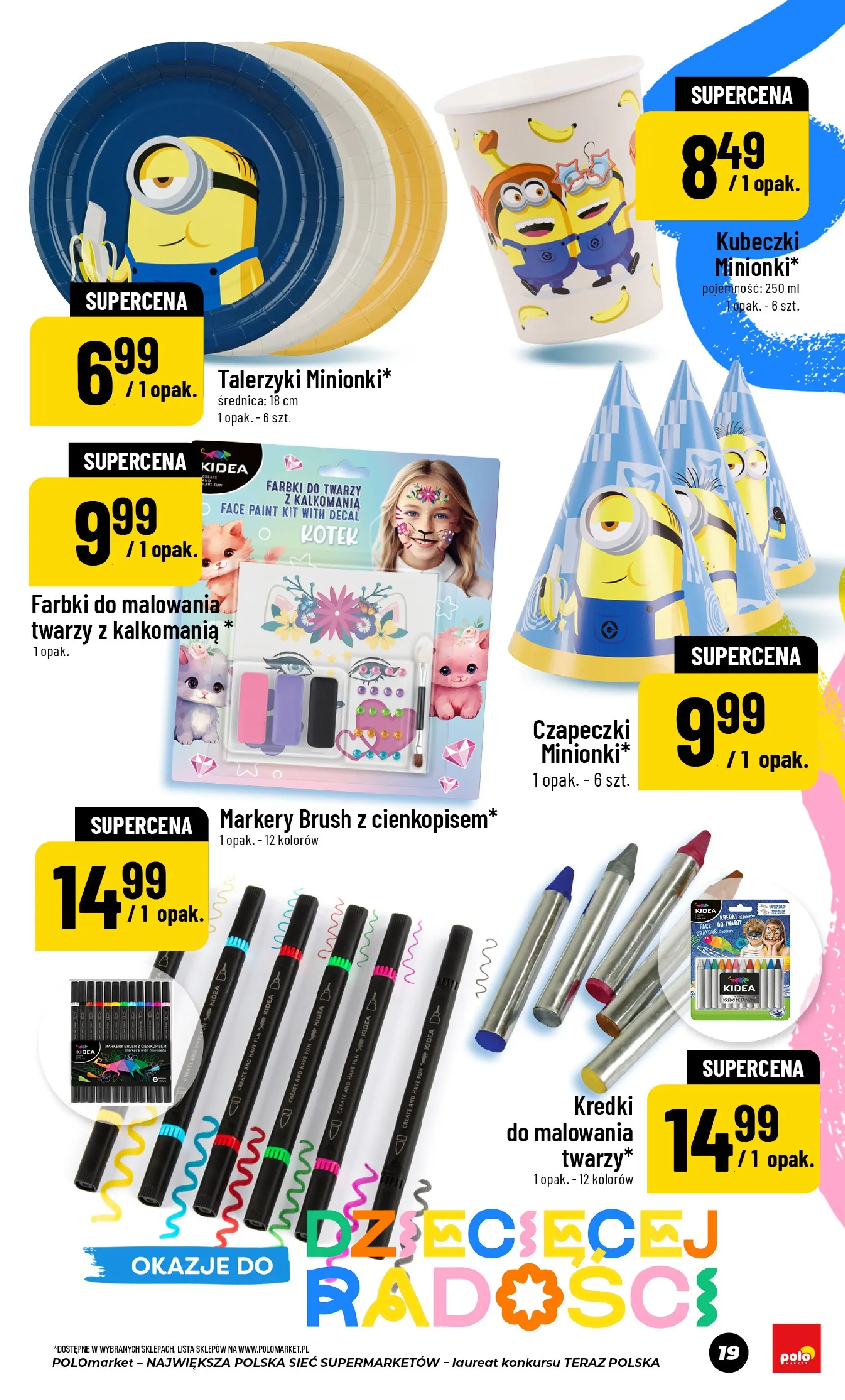 Nowa POLOmarket gazetka od jutra 27.05.2026 | Strona: 19