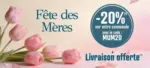 M6 Boutique -20% + Livraison OFFERTE - au 31.05.2026