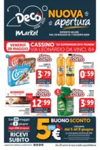 Multicedi S.r.l. Nuova Apertura - al 07.06.2026