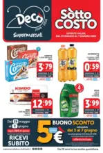 Multicedi S.r.l. Sottocosto - al 07.06.2026