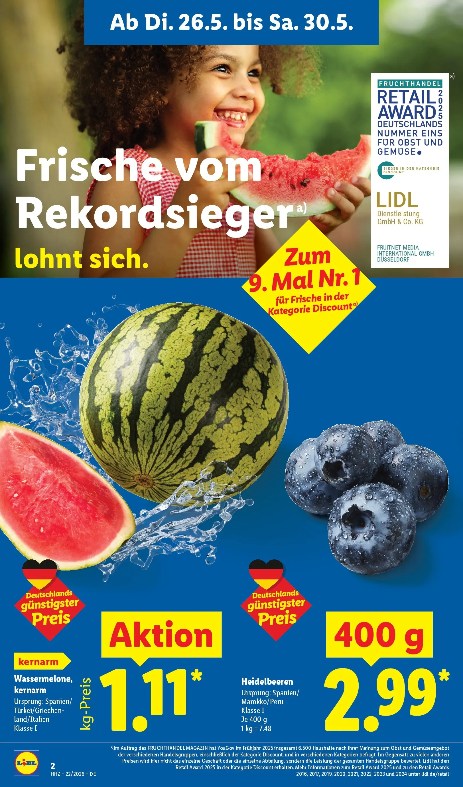 Lidl Prospekt Künzell (ab 24.05.2026) » Angebote online | Seite: 4 Lidl Prospekt Künzell (ab 24.05.2026) zum Blättern » Angebote | Seite: 4
