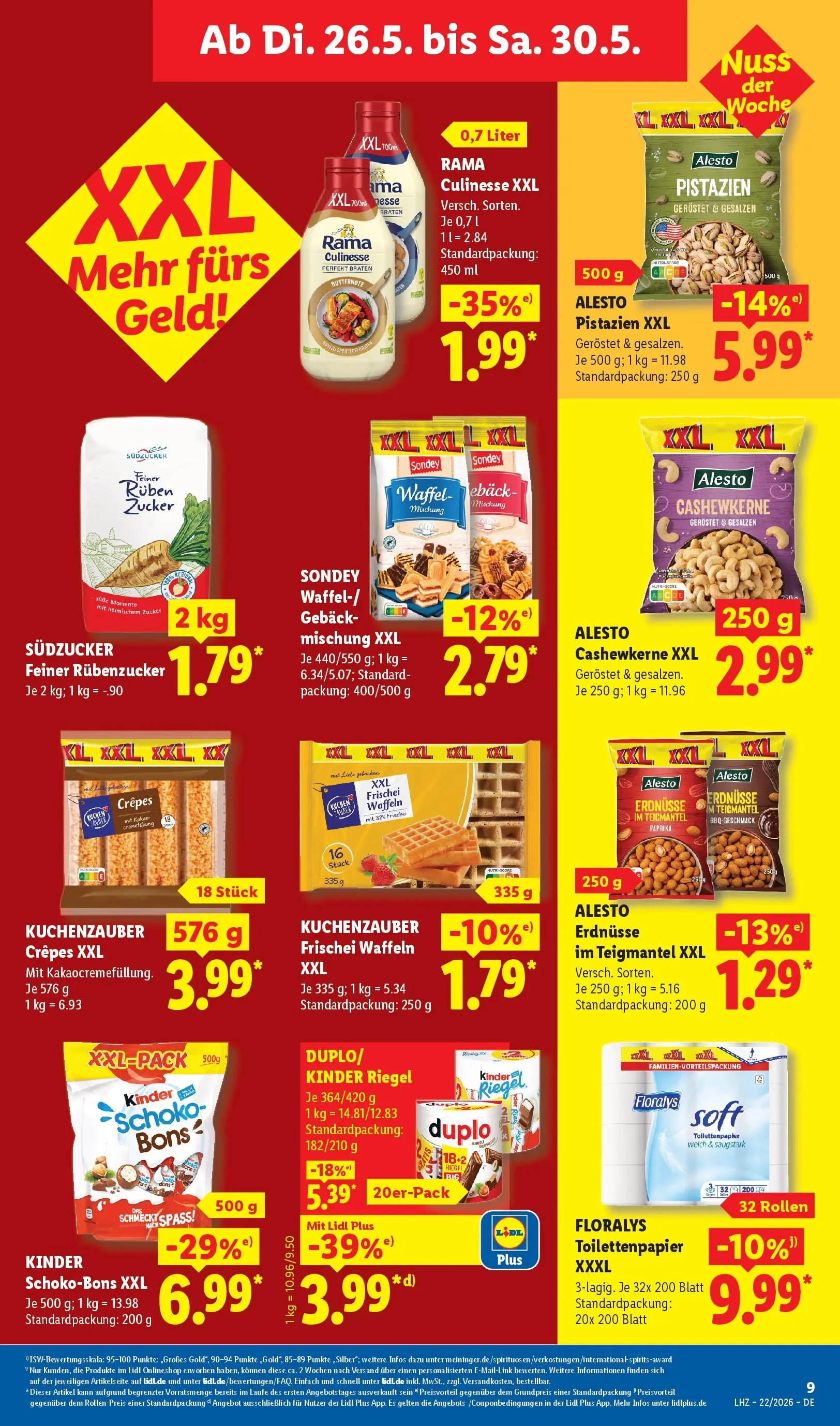 Lidl Prospekt Künzell (ab 24.05.2026) » Angebote online | Seite: 15 Lidl Prospekt Künzell (ab 24.05.2026) zum Blättern » Angebote | Seite: 15