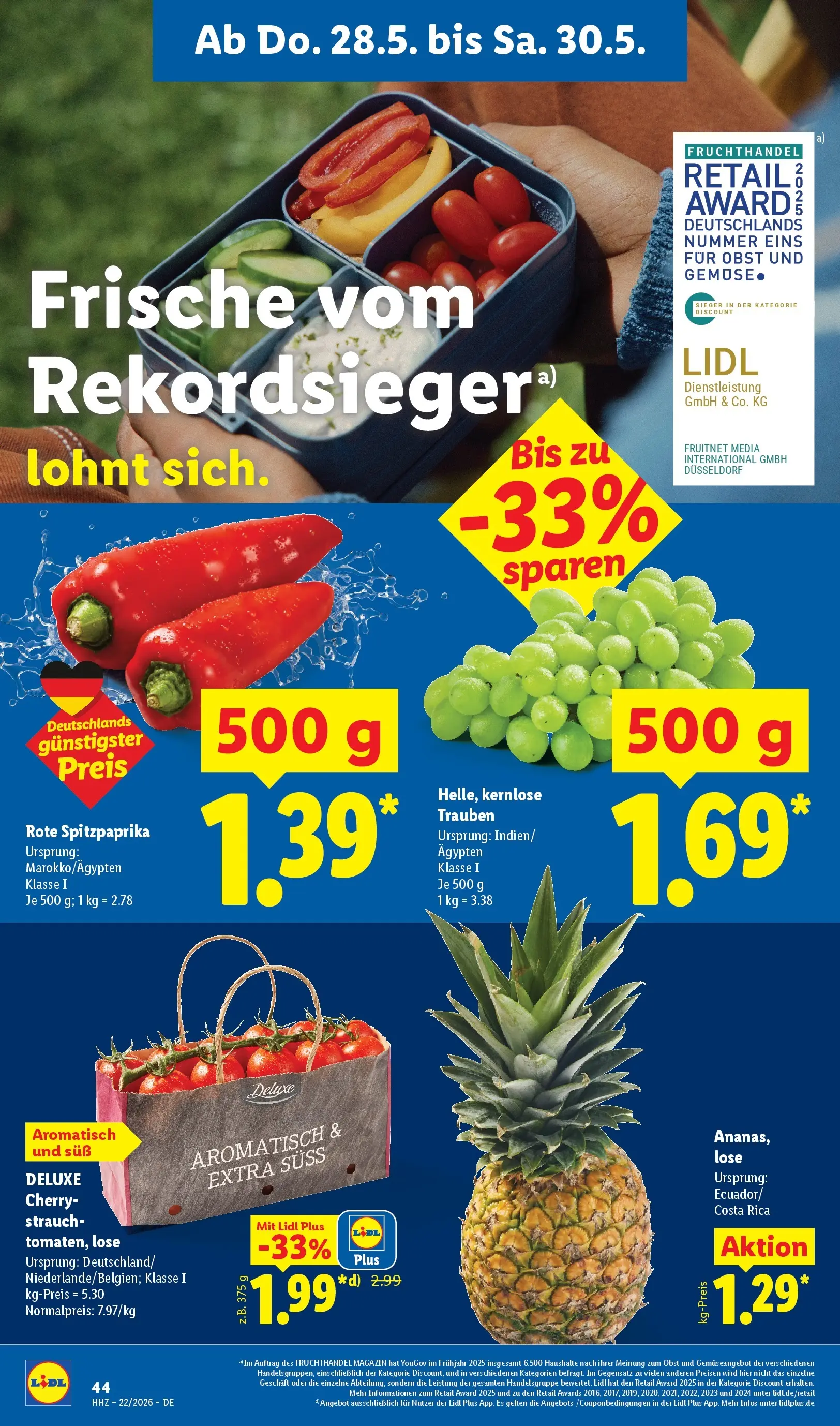 Lidl Prospekt Künzell (ab 24.05.2026) » Angebote online | Seite: 62 Lidl Prospekt Künzell (ab 24.05.2026) zum Blättern » Angebote | Seite: 62