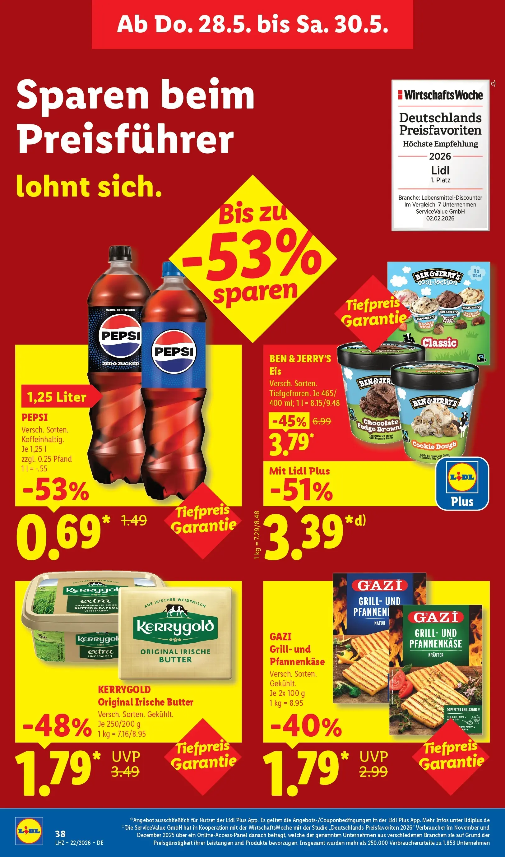 Lidl Prospekt Künzell (ab 24.05.2026) » Angebote online | Seite: 64 Lidl Prospekt Künzell (ab 24.05.2026) zum Blättern » Angebote | Seite: 64