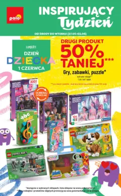 Pogląd oferty "POLOmarket gazetka - Inspirujący Tydzień" - ważna od 27.05.2026 Pogląd oferty "POLOmarket gazetka - Inspirujący Tydzień" - ważna od 27.05.2026