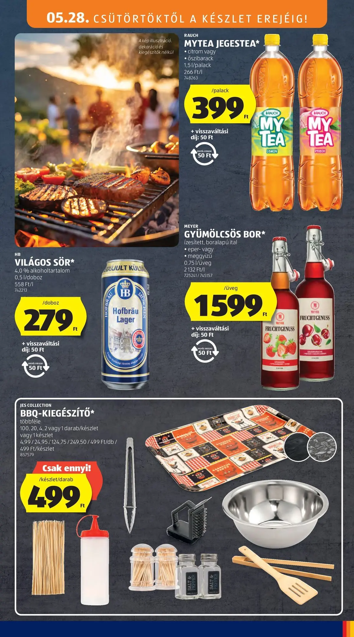 Akciós újság új Ajánlatok - 2026.05.26. -tól/töl ⏳ | Oldal: 23 | Termékek: Őszibarack, Eper, Dekoráció, Citrom Ajánlatok - Aldi újság érvényessége 2026.05.31-ig - 2026.05.26. -tól/töl > akció, lapozható szórólap 🛍️ | Oldal: 23 | Termékek: Őszibarack, Eper, Dekoráció, Citrom
