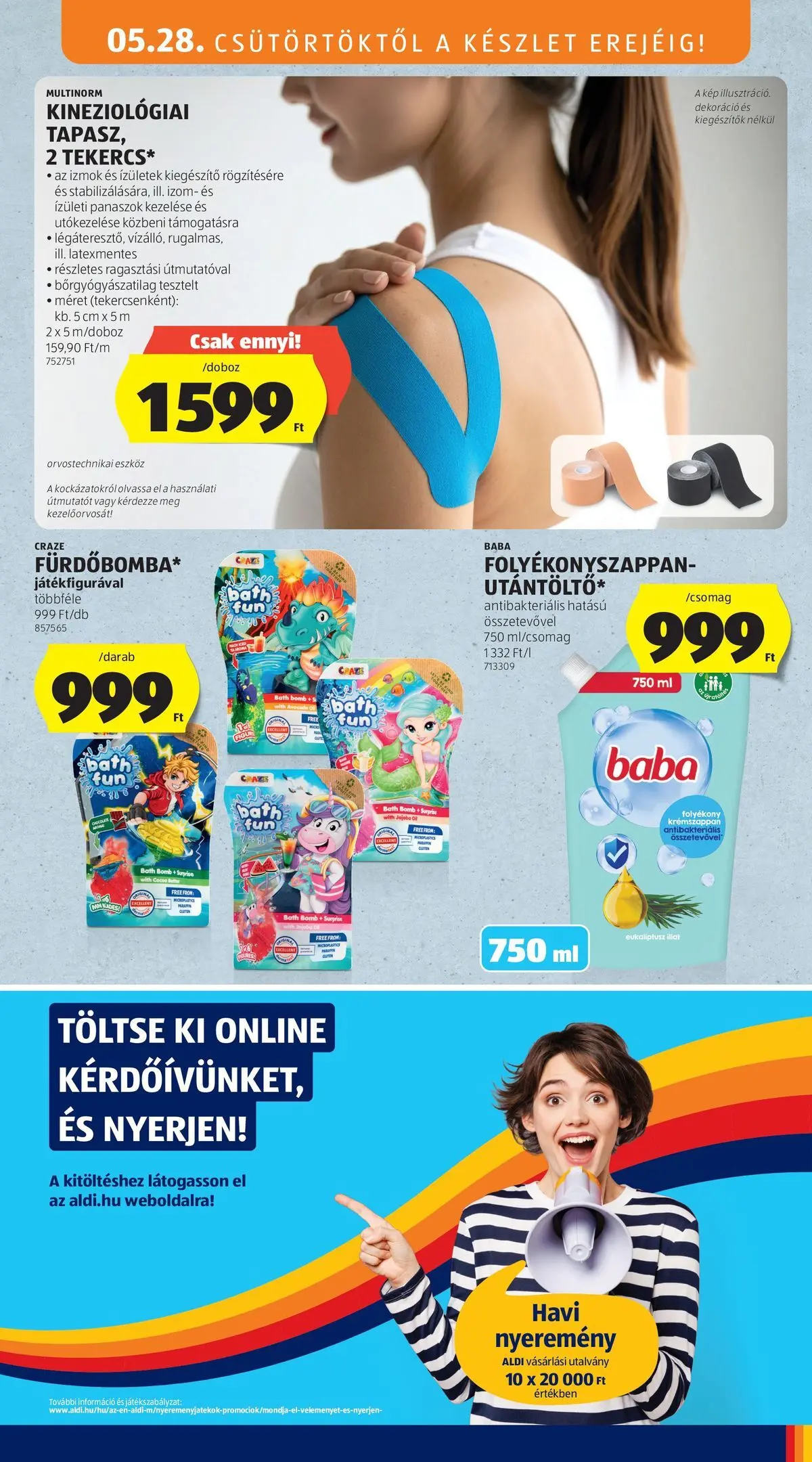 Akciós újság új Ajánlatok - 2026.05.26. -tól/töl ⏳ | Oldal: 25 | Termékek: Dekoráció Ajánlatok - Aldi újság érvényessége 2026.05.31-ig - 2026.05.26. -tól/töl > akció, lapozható szórólap 🛍️ | Oldal: 25 | Termékek: Dekoráció