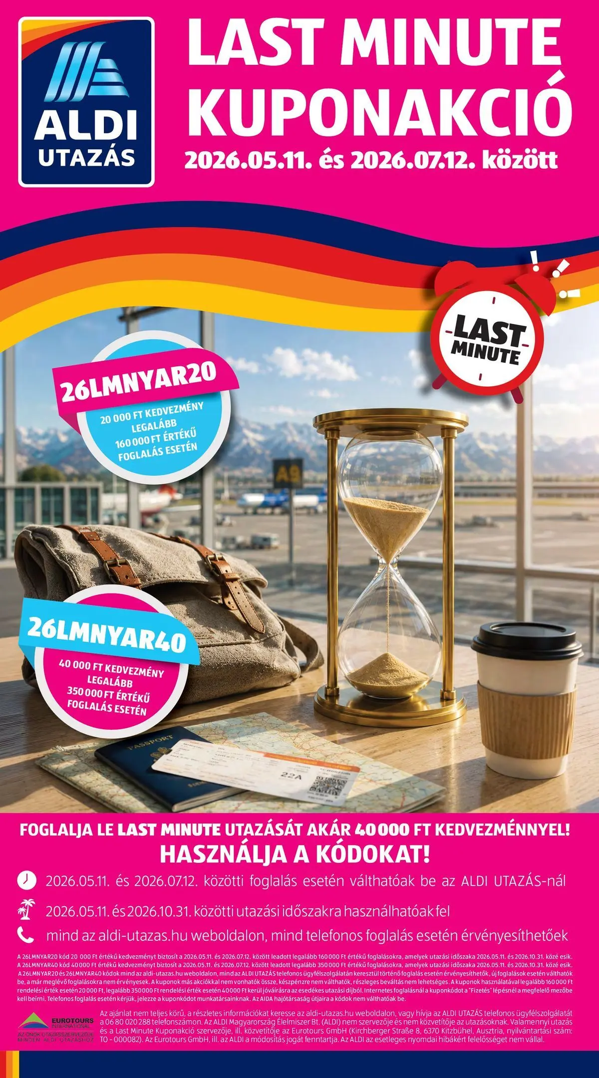 Akciós újság új Ajánlatok - 2026.05.26. -tól/töl ⏳ | Oldal: 60 Ajánlatok - Aldi újság érvényessége 2026.05.31-ig - 2026.05.26. -tól/töl > akció, lapozható szórólap 🛍️ | Oldal: 60