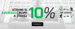 Cropp ST&Aacute;HNI SI APLIKACI CROPP A ZİSKEJ 10% &ndash; do 02.06.2026