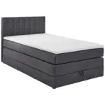 XXXLutz Lauterach - Ihr M&ouml;belhaus bei Bregenz Boxspringbett 120/200 cm in Anthrazit