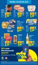 Lidl Lidl: Wochenangebote - ab 01.06.2026