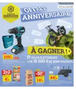 Espace emeraude Catalogue offre anniversaire 2026 - au 13.06.2026
