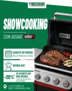 Bricoware Showcooking - al 30.05.2026