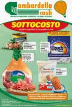 Gambardella Cash Sottocosto - al 30.05.2026