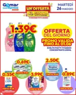 Gemar Detersivi Grandi sconti su prodotti selezionati - al 01.06.2026
