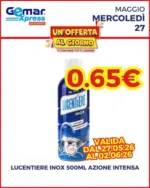 Gemar Detersivi Un'offerta al giorno - al 02.06.2026