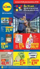Catalog Lidl până în data de 07.06.2026