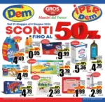 Dem Sconti fino al 50% - al 09.06.2026
