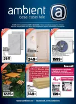 Catalog Ambient p&acirc;nă &icirc;n data de 30.06.2026