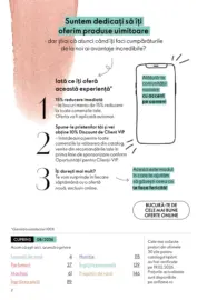 Catalog Oriflame p&acirc;nă &icirc;n data de 16.06.2026