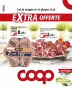 Coop Consorzio Nord Ovest Extra offerte - al 10.06.2026