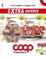 Coop Consorzio Nord Ovest Extra offerte - al 10.06.2026