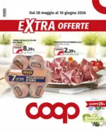 Coop Consorzio Nord Ovest Extra offerte - al 10.06.2026