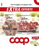 Coop Consorzio Nord Ovest Extra offerte - al 10.06.2026