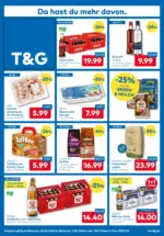 T&G T&G: Flugblatt - bis 17.06.2026