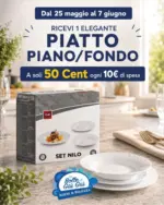 Le Bolle di Gi&ugrave; Gi&ugrave; Piatto piano/fondo - al 07.06.2026