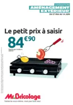 Mr Bricolage Le petit prix &agrave; saisir - au 14.06.2026