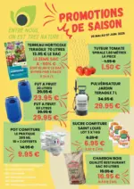 Point Vert Offres sp&eacute;ciales pour vous - au 07.06.2026