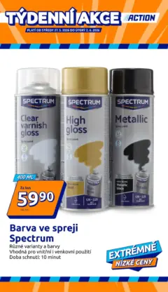 Náhled letáku Action aktuální leták od 27.05.2026