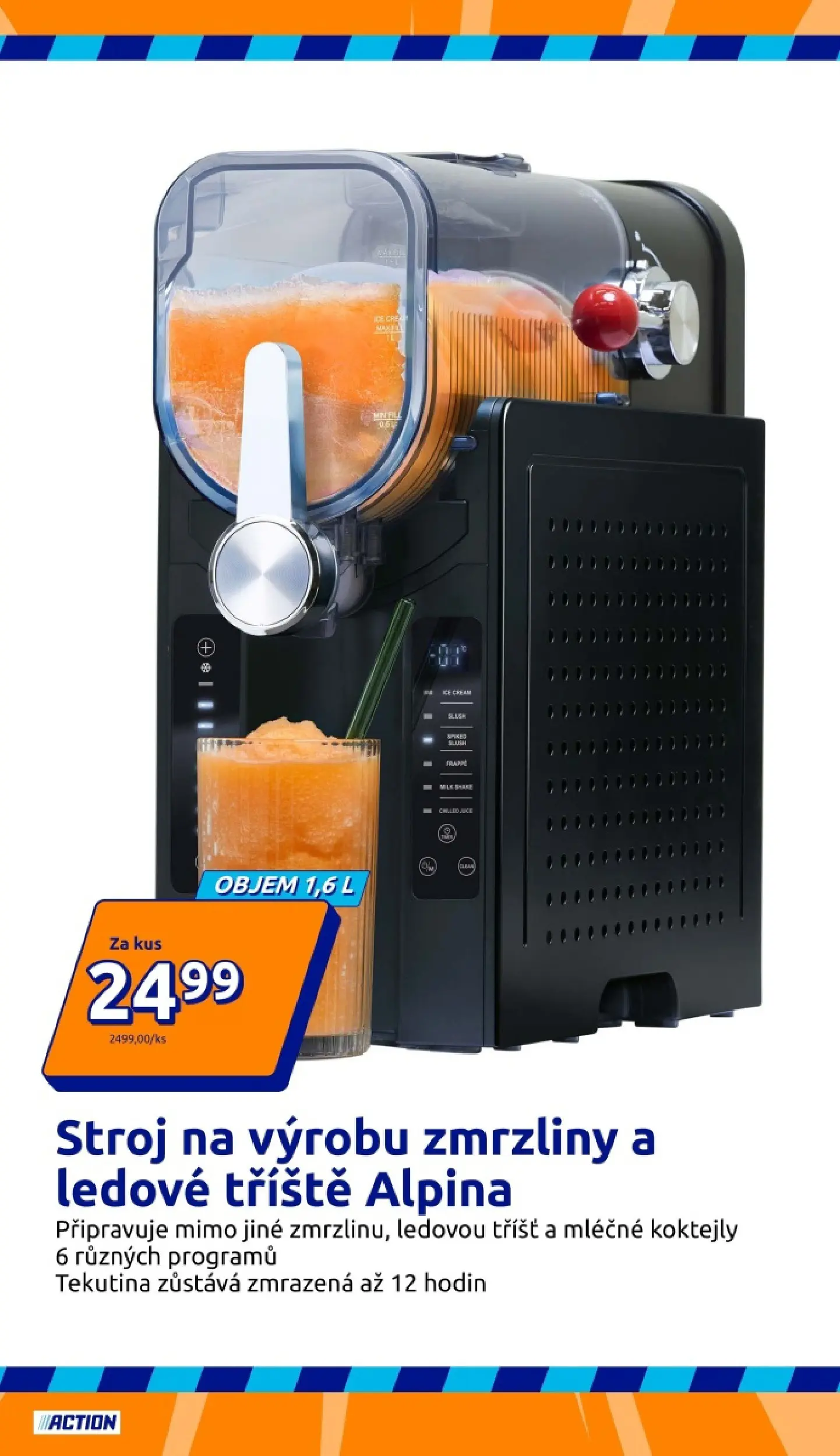 Action leták od 27.05.2026 - Akční leták online | Strana: 9 | Produkty: Zmrzliny, Miš