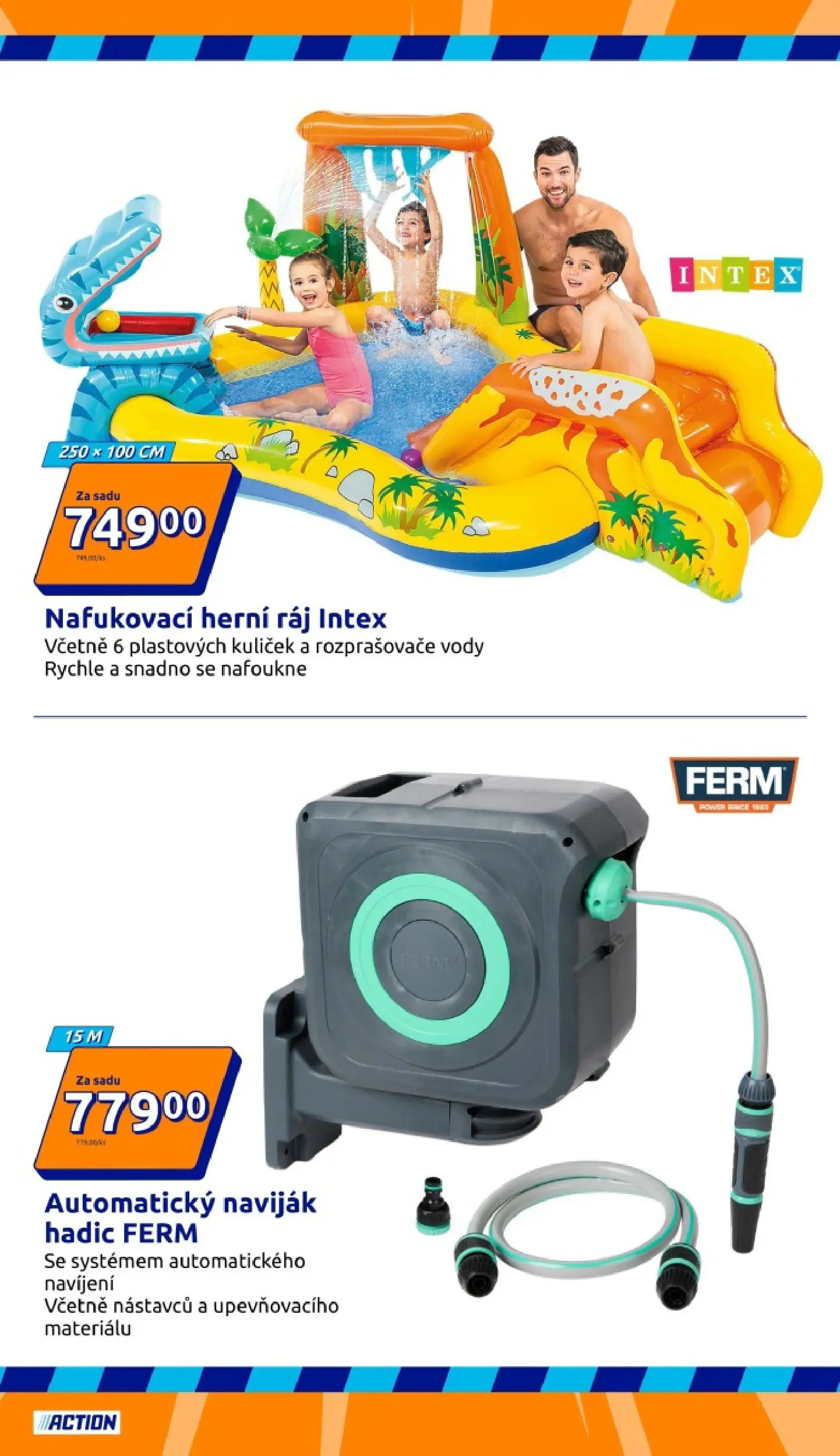Action leták od 27.05.2026 - Akční leták online | Strana: 17 | Produkty: Naviják