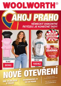 Náhled letáku Woolworth leták - Praha od 28.05.2026