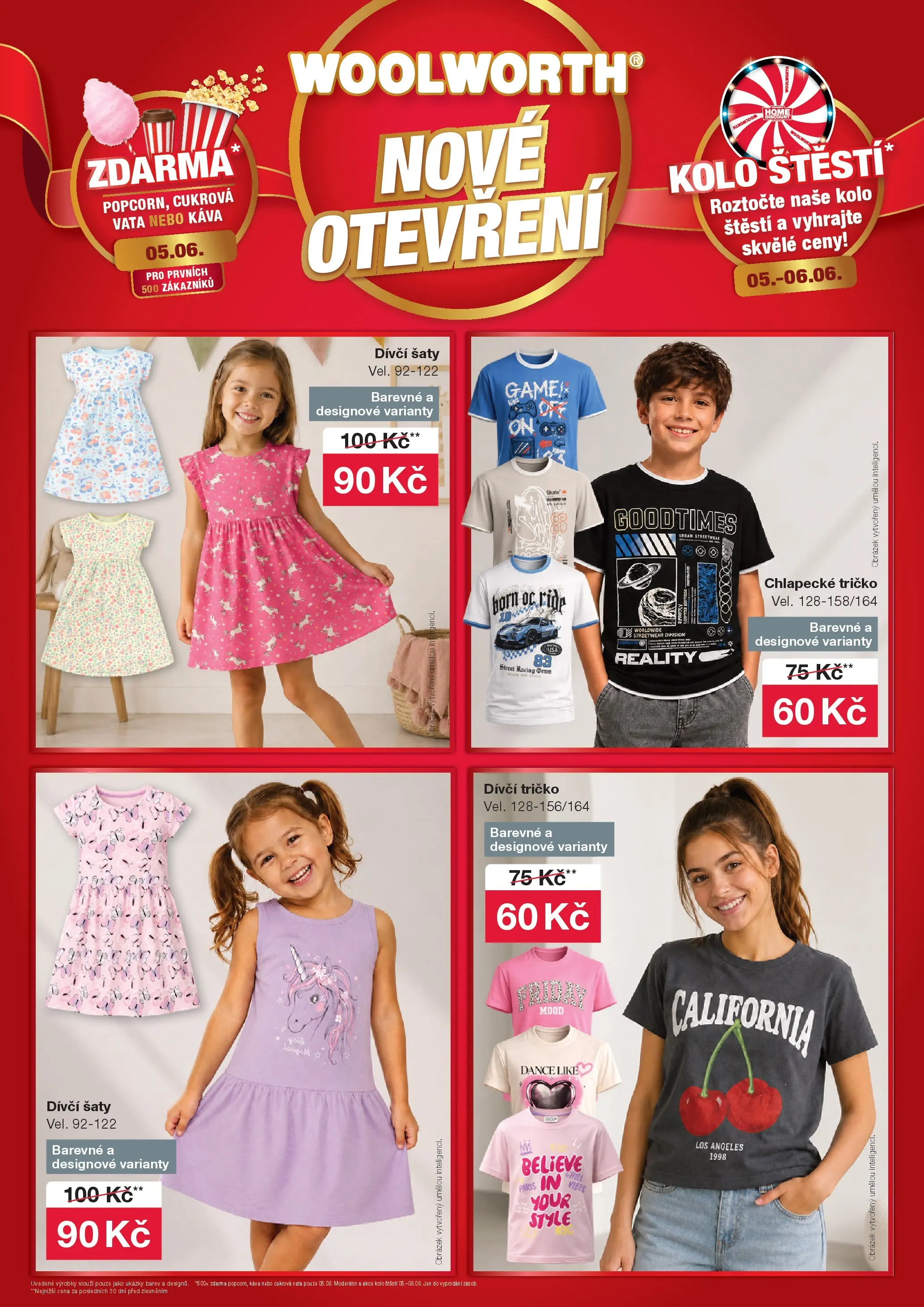 Woolworth leták - Praha od 28.05.2026 - akční nabídka | Strana: 2 | Produkty: Šaty, Tričko, Káva, Kolo