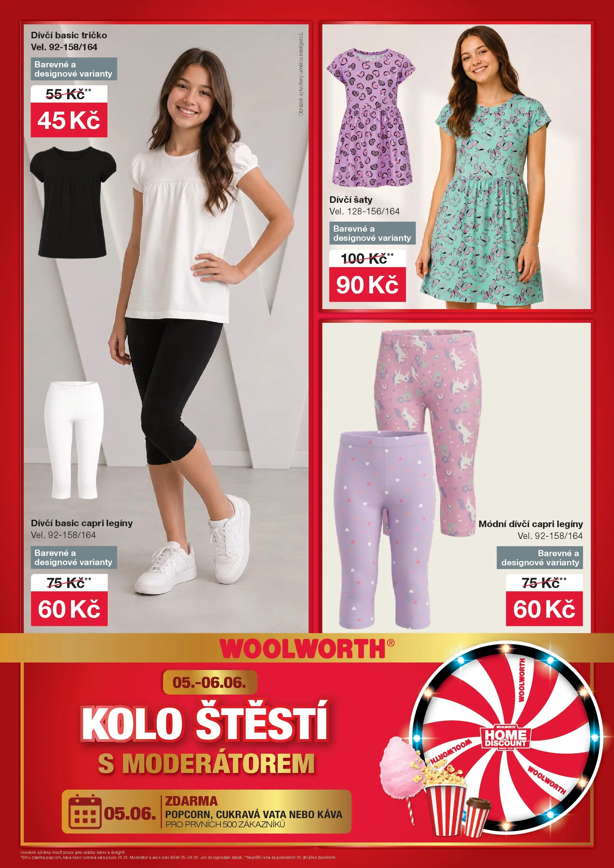 Woolworth leták - Praha od 28.05.2026 - akční nabídka | Strana: 3 | Produkty: Šaty, Káva, Legíny, Kolo