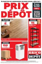 Brico D&eacute;p&ocirc;t PRIX D&Eacute;P&Ocirc;T - au 11.06.2026